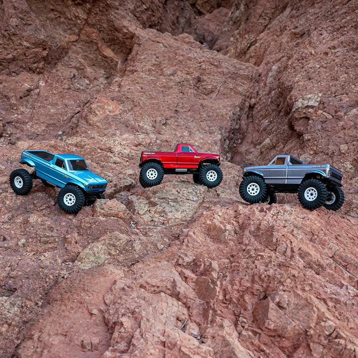 Redcat Racing - 1/18 Ascent-18 4x4 Brushed Electric Rock Crawler RTR