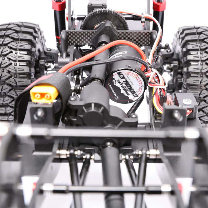 Redcat Racing - 1/10 Ascent Fusion 4x4 Rock Crawler RTR