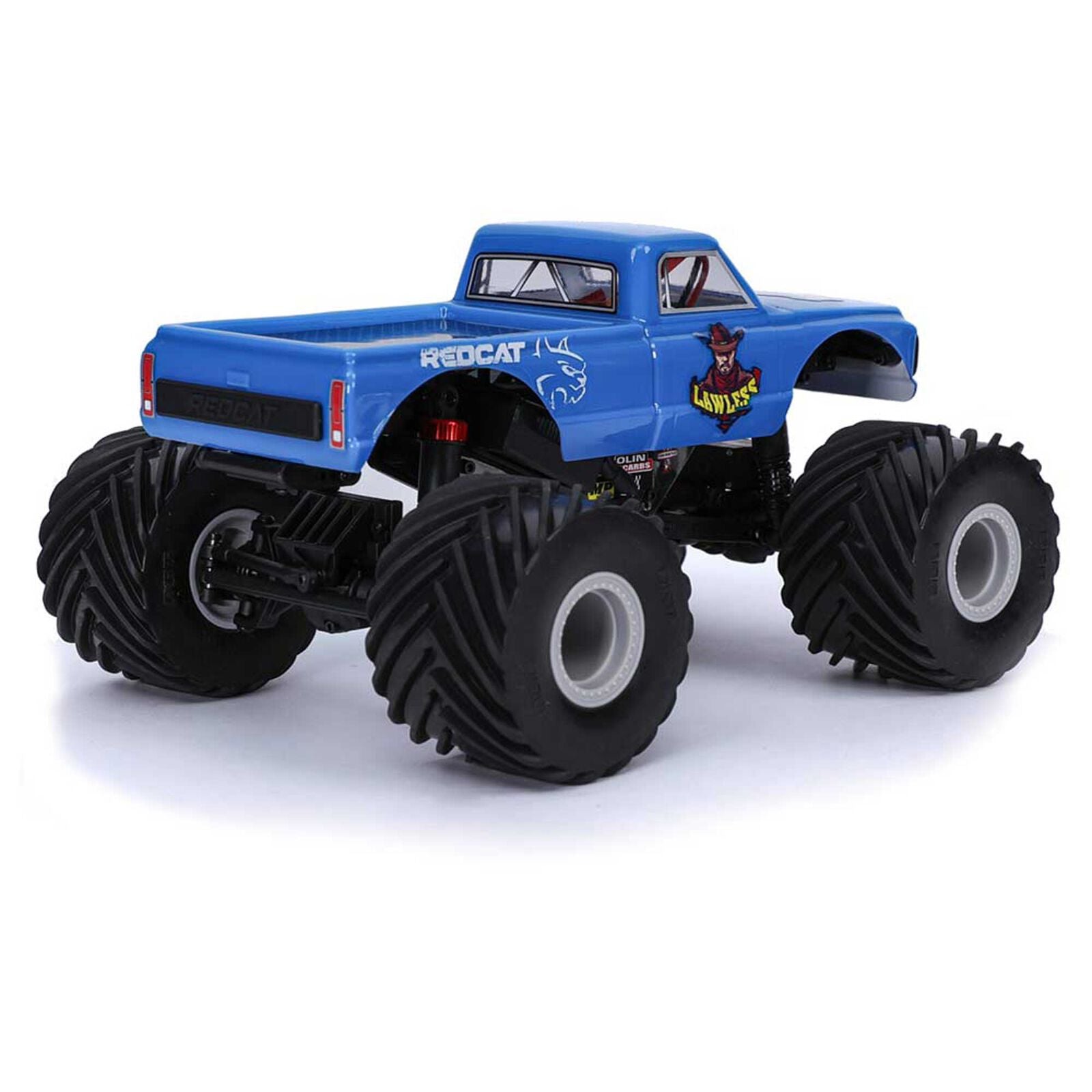 モンスターコレクション レインボー・ツリー・ラランド Redcat Racing - 1/18 MT-18 4x4 Monster Truck RTR – Anchorage House