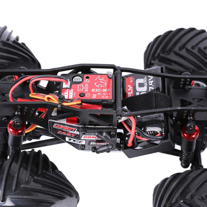 Redcat Racing - 1/18 MT-18 4x4 Monster Truck RTR