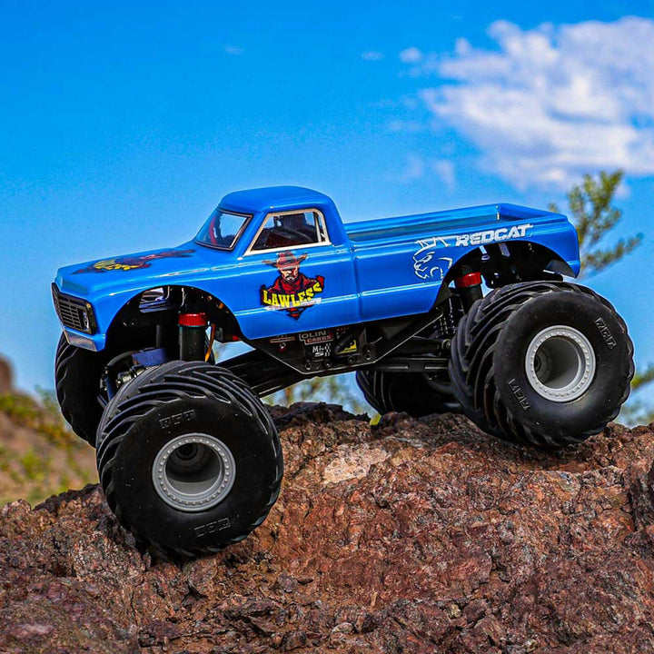 Redcat Racing - 1/18 MT-18 4x4 Monster Truck RTR