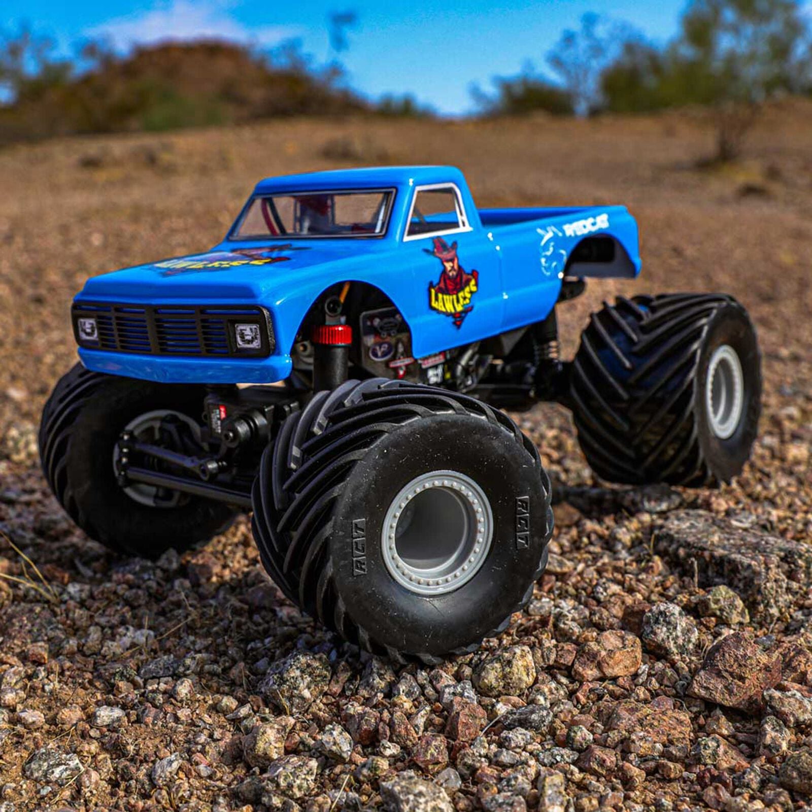 Redcat Racing - 1/18 MT-18 4x4 Monster Truck RTR – Anchorage House
