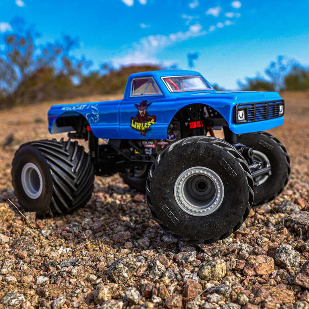 Redcat Racing - 1/18 MT-18 4x4 Monster Truck RTR