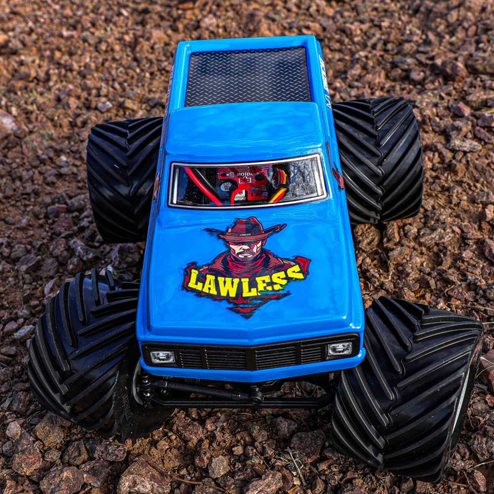 Redcat Racing - 1/18 MT-18 4x4 Monster Truck RTR – Anchorage House