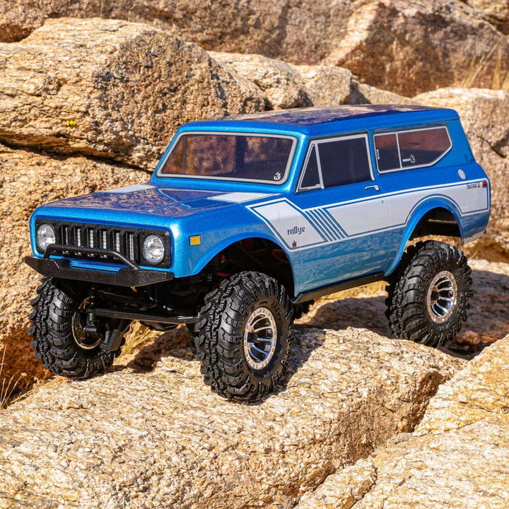 Redcat Racing - 1/18 Ascent-18 International Scout II 4x4 Rock Crawler RTR