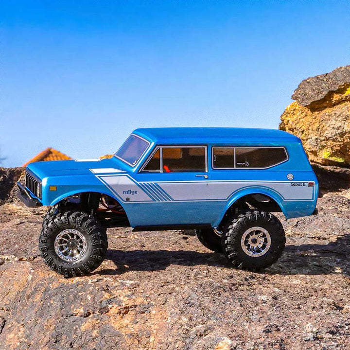 Redcat Racing - 1/18 Ascent-18 International Scout II 4x4 Rock Crawler RTR
