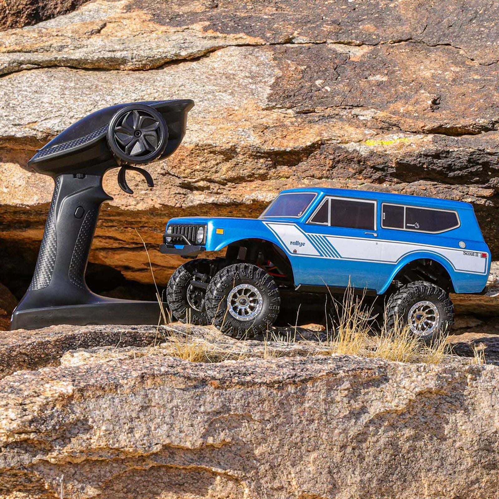 Redcat Racing - 1/18 Ascent-18 International Scout II 4x4 Rock