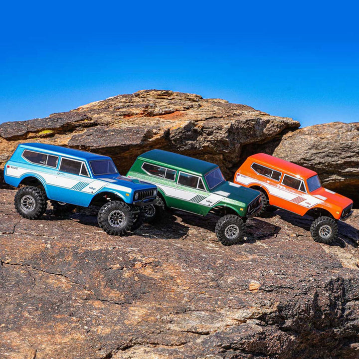 Redcat Racing - 1/18 Ascent-18 International Scout II 4x4 Rock Crawler RTR