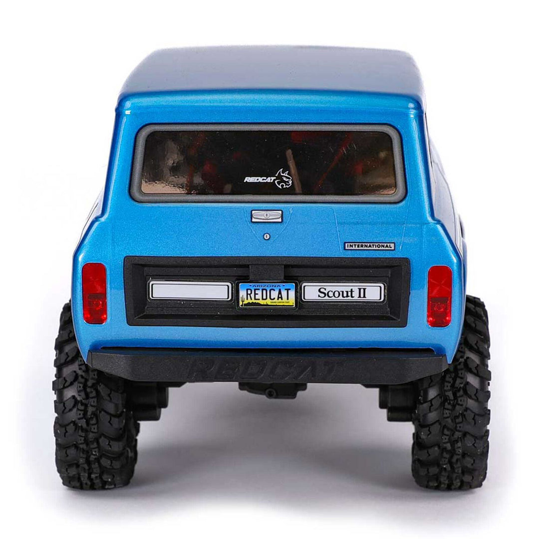 Redcat Racing - 1/18 Ascent-18 International Scout II 4x4 Rock Crawler RTR