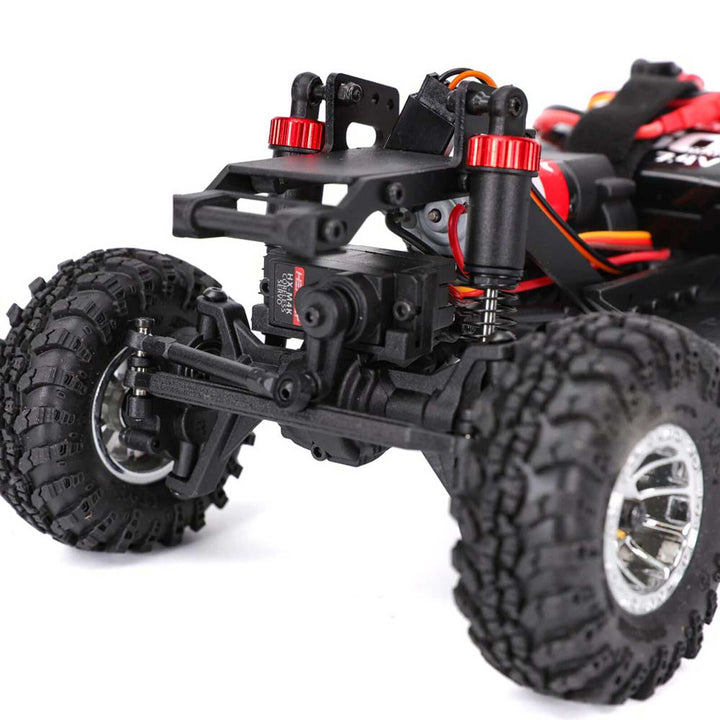 Redcat Racing - 1/18 Ascent-18 International Scout II 4x4 Rock Crawler RTR