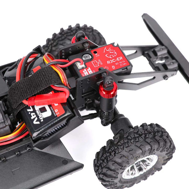Redcat Racing - 1/18 Ascent-18 International Scout II 4x4 Rock Crawler RTR