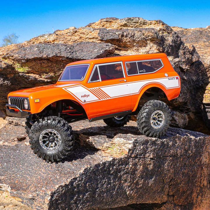 Redcat Racing - 1/18 Ascent-18 International Scout II 4x4 Rock Crawler RTR