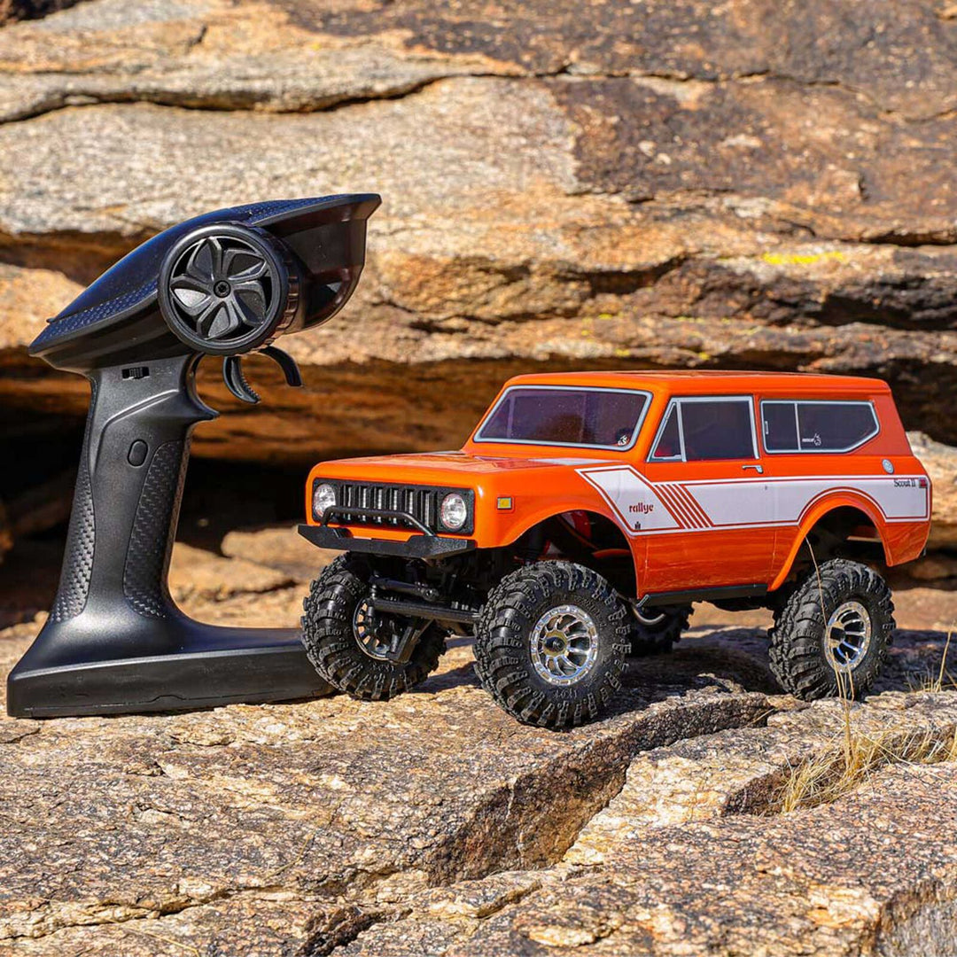 Redcat Racing - 1/18 Ascent-18 International Scout II 4x4 Rock Crawler RTR