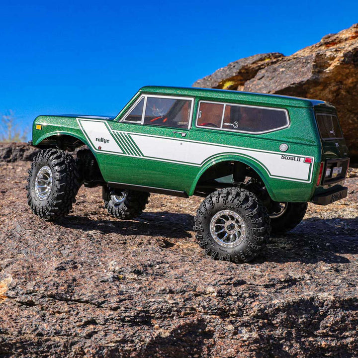 Redcat Racing - 1/18 Ascent-18 International Scout II 4x4 Rock Crawler RTR