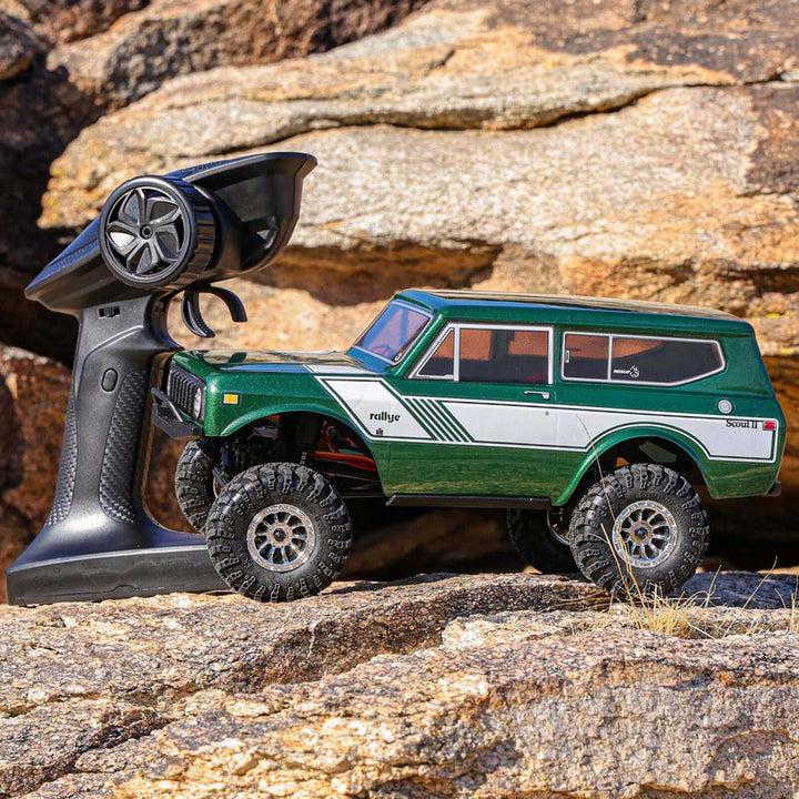 Redcat Racing - 1/18 Ascent-18 International Scout II 4x4 Rock Crawler RTR