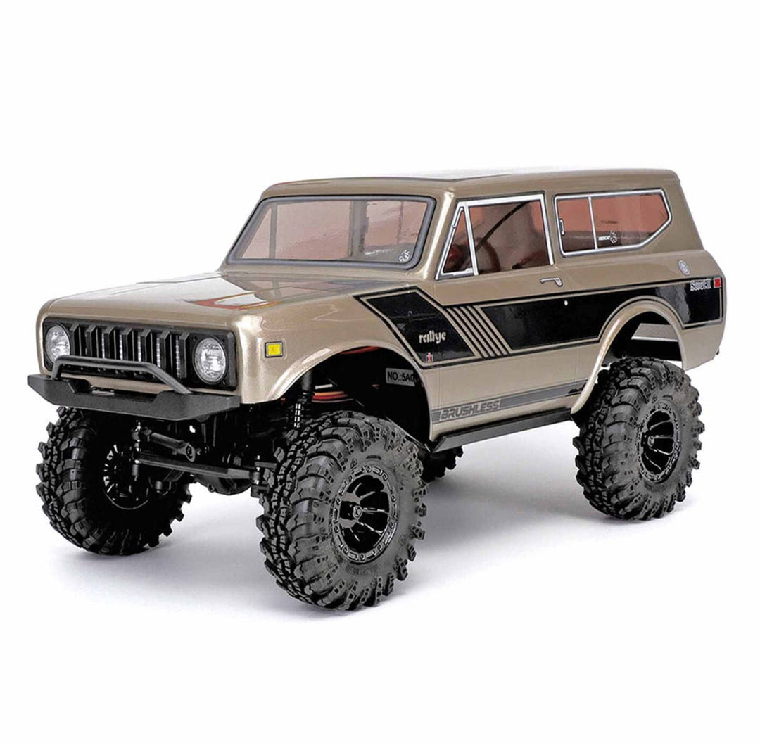 Redcat Racing - 1/18 Ascent-18 International Scout II Brushless 4x4 Rock Crawler RTR