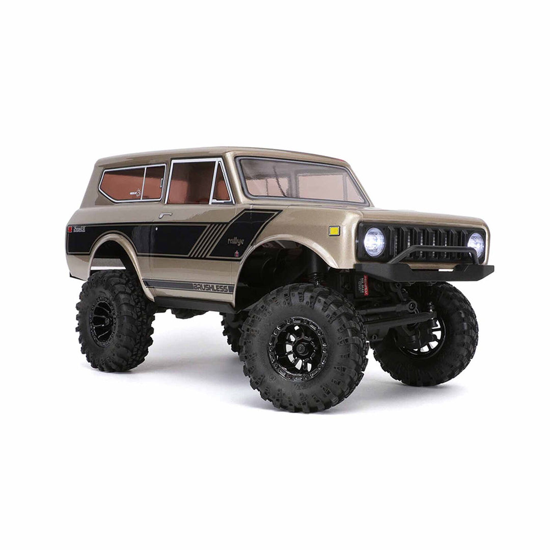 Redcat Racing - 1/18 Ascent-18 International Scout II Brushless 4x4 Rock Crawler RTR