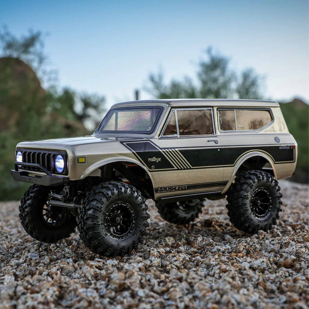 Redcat Racing - 1/18 Ascent-18 International Scout II Brushless 4x4 Rock Crawler RTR