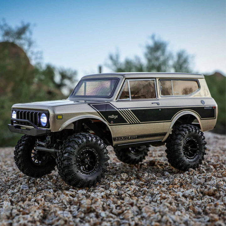 Redcat Racing - 1/18 Ascent-18 International Scout II Brushless 4x4 Rock Crawler RTR