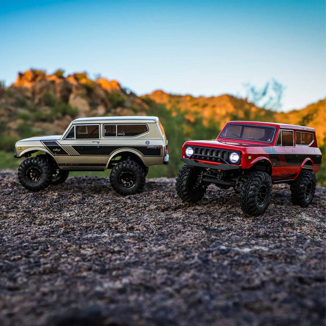 Redcat Racing - 1/18 Ascent-18 International Scout II Brushless 4x4 Rock Crawler RTR