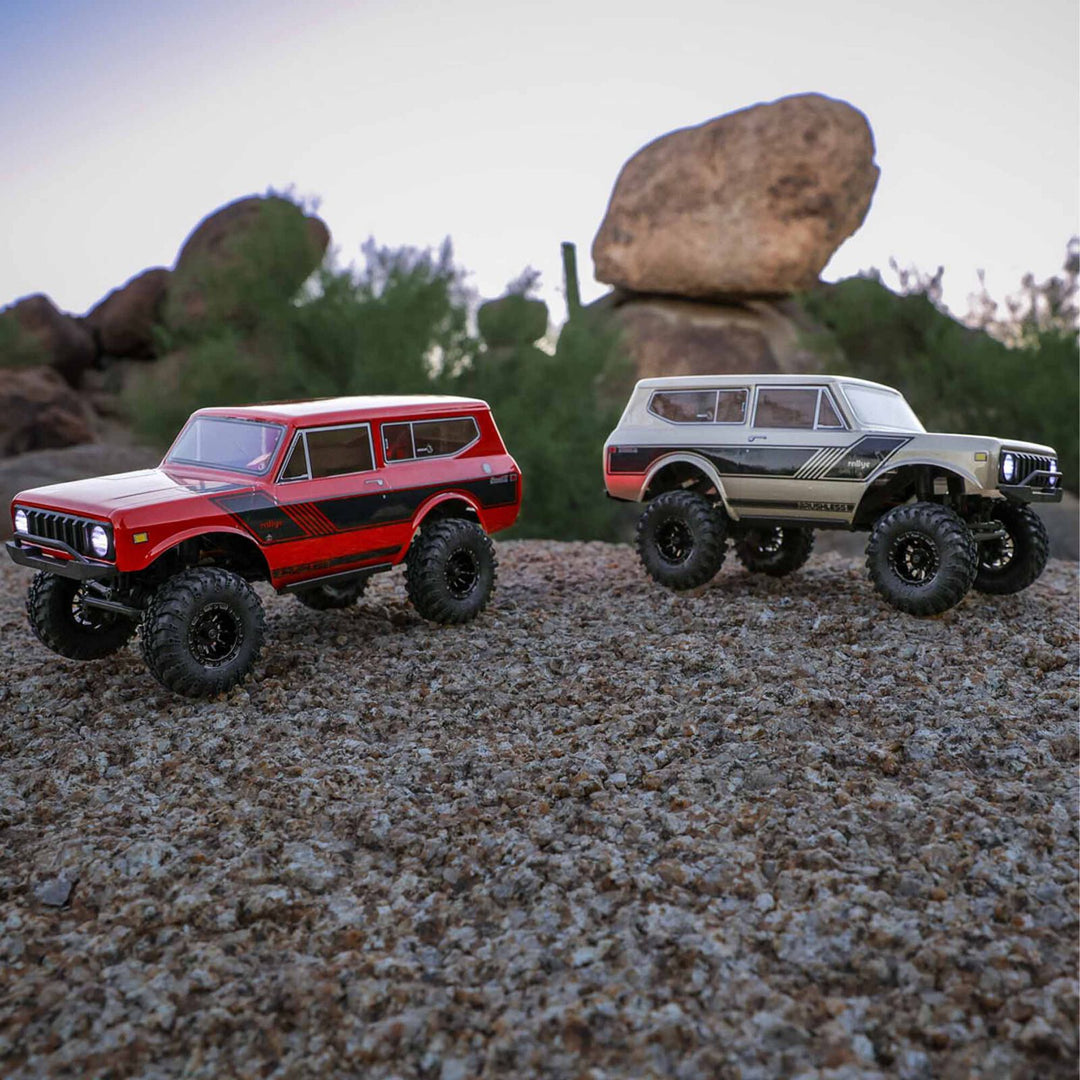 Redcat Racing - 1/18 Ascent-18 International Scout II Brushless 4x4 Rock Crawler RTR