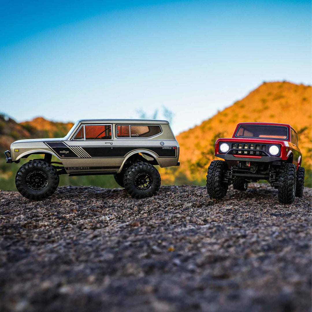 Redcat Racing - 1/18 Ascent-18 International Scout II Brushless 4x4 Rock Crawler RTR