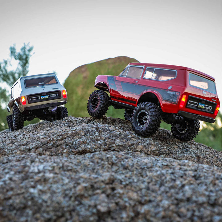 Redcat Racing - 1/18 Ascent-18 International Scout II Brushless 4x4 Rock Crawler RTR