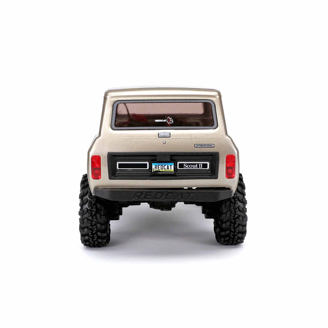 Redcat Racing - 1/18 Ascent-18 International Scout II Brushless 4x4 Rock Crawler RTR