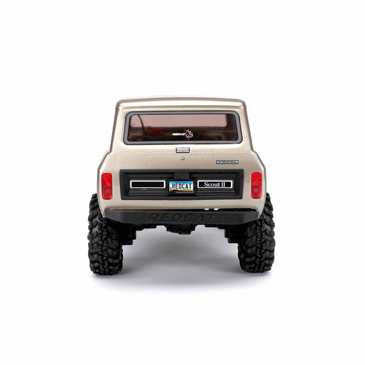 Redcat Racing - 1/18 Ascent-18 International Scout II Brushless 4x4 Rock Crawler RTR