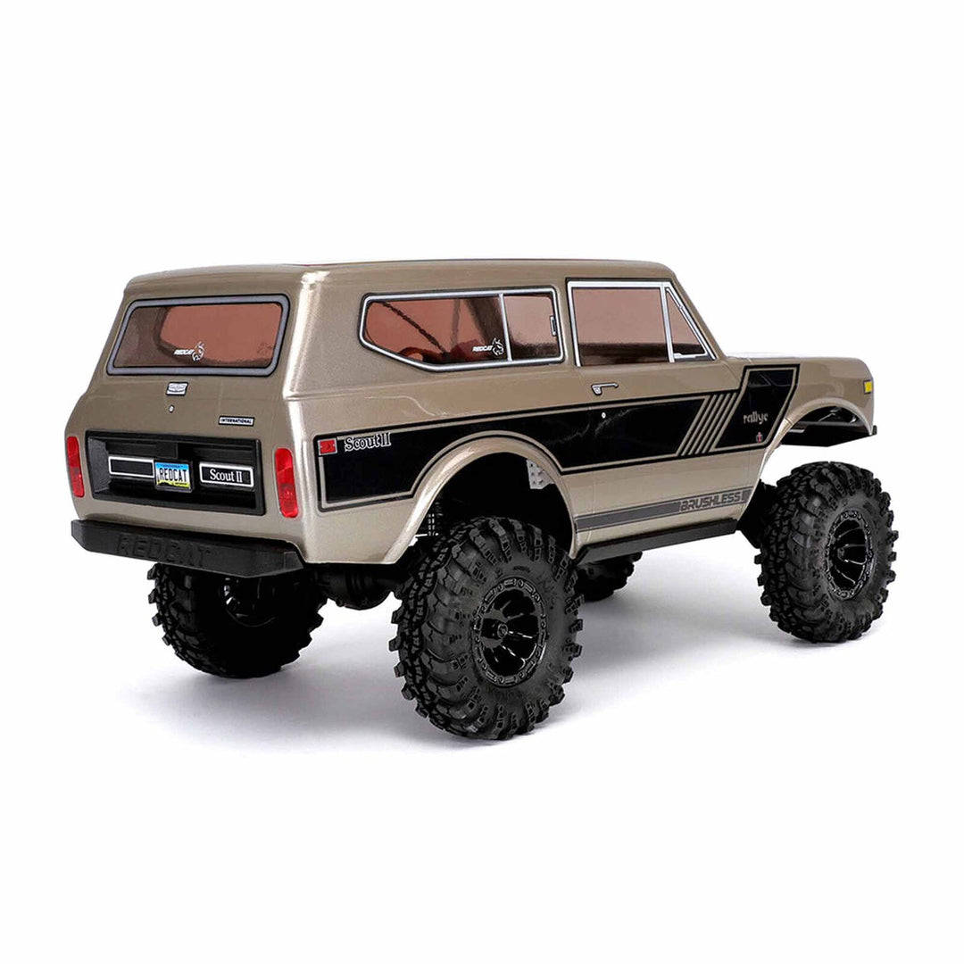 Redcat Racing - 1/18 Ascent-18 International Scout II Brushless 4x4 Rock Crawler RTR