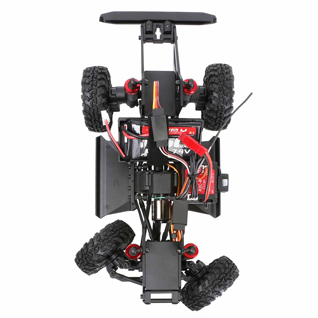 Redcat Racing - 1/18 Ascent-18 International Scout II Brushless 4x4 Rock Crawler RTR