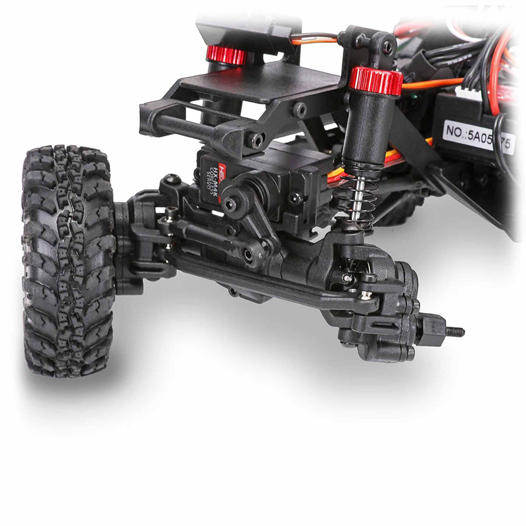 Redcat Racing - 1/18 Ascent-18 International Scout II Brushless 4x4 Rock Crawler RTR