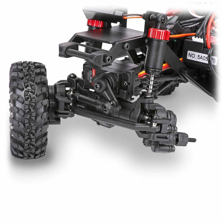 Redcat Racing - 1/18 Ascent-18 International Scout II Brushless 4x4 Rock Crawler RTR