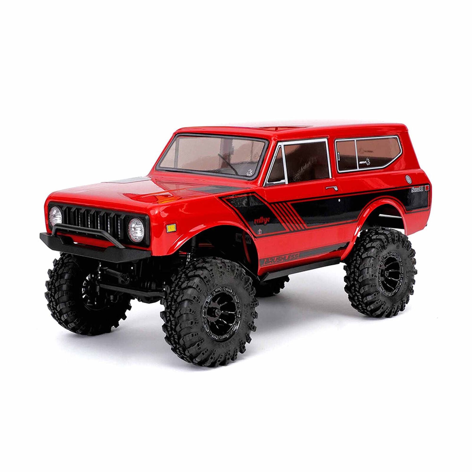 7 アンスリウム　Equator RC‘レッドイブ’ 2.0 極美株 Redcat Racing - 1/18 Ascent-18 International Scout II Brushless
