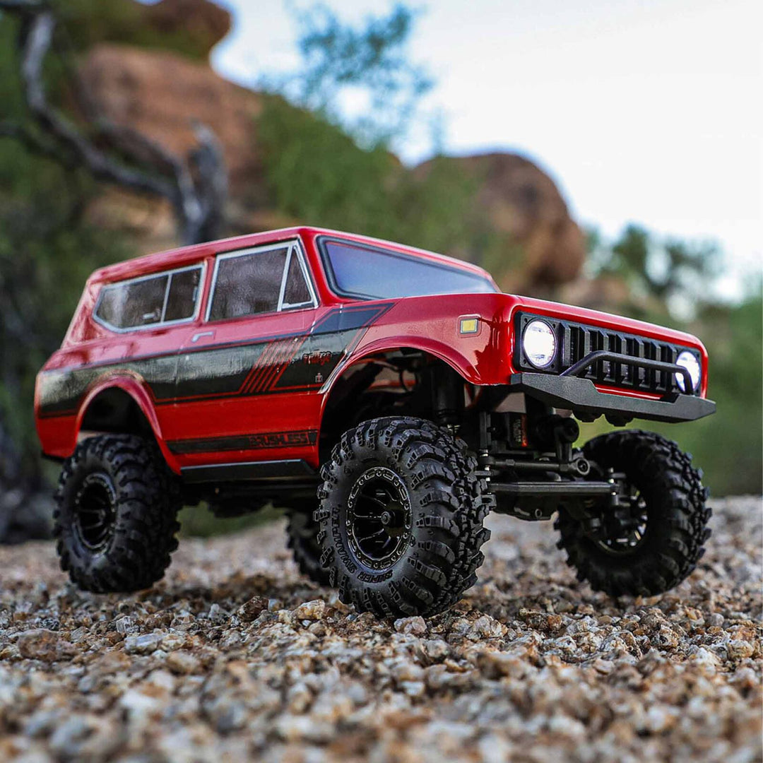 Redcat Racing - 1/18 Ascent-18 International Scout II Brushless 4x4 Rock Crawler RTR
