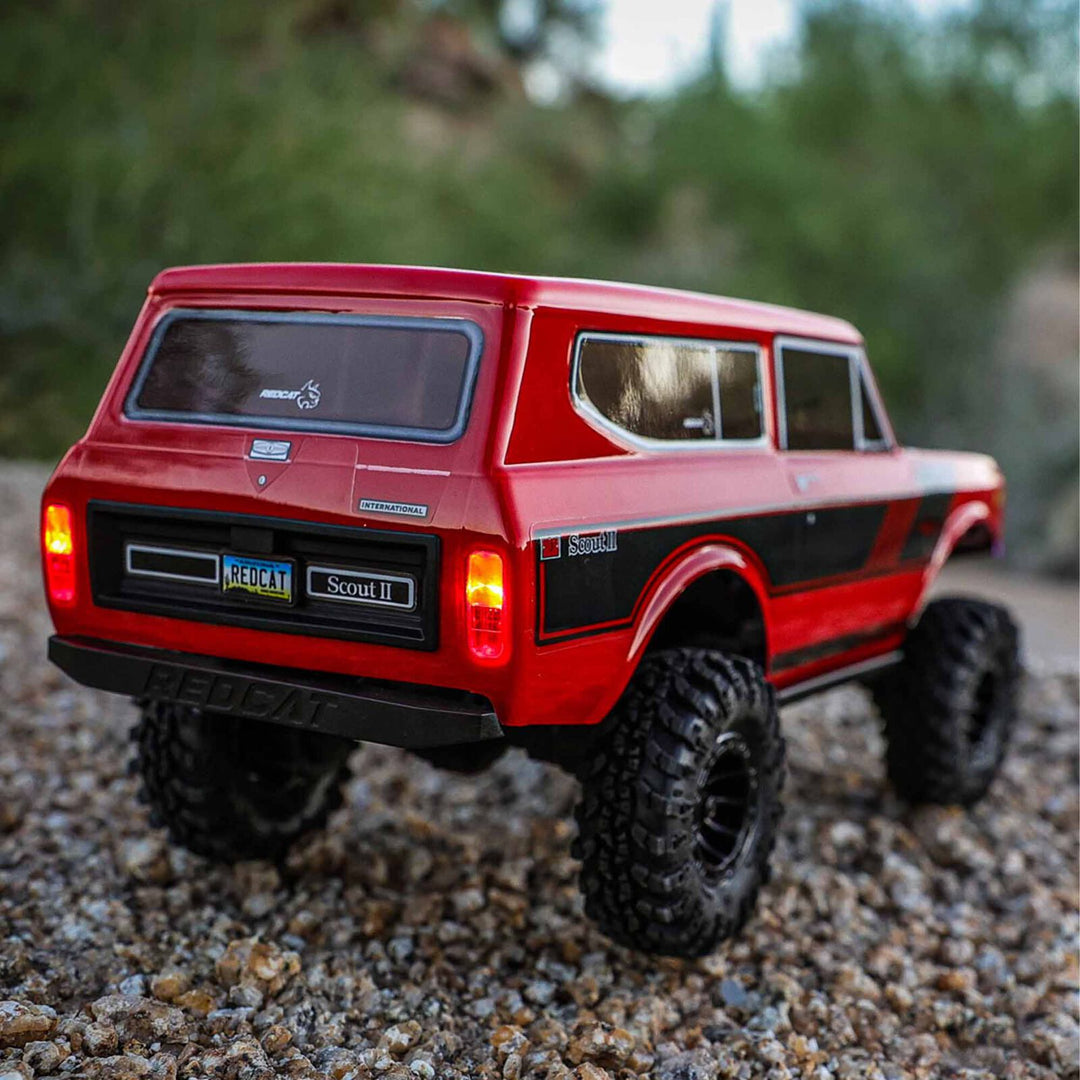 Redcat Racing - 1/18 Ascent-18 International Scout II Brushless 4x4 Rock Crawler RTR