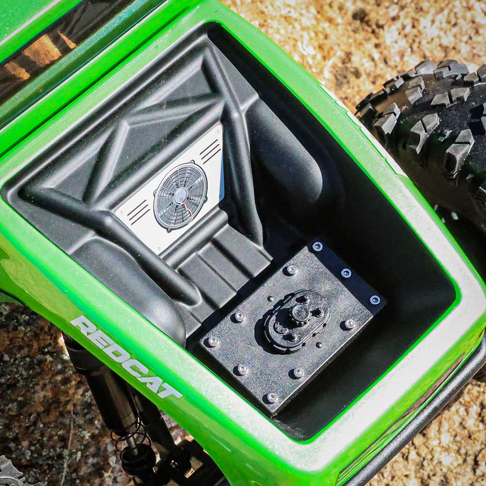 Redcat Racing - 1/10 Vertex-10w 4WD Brushless Rock Crawler