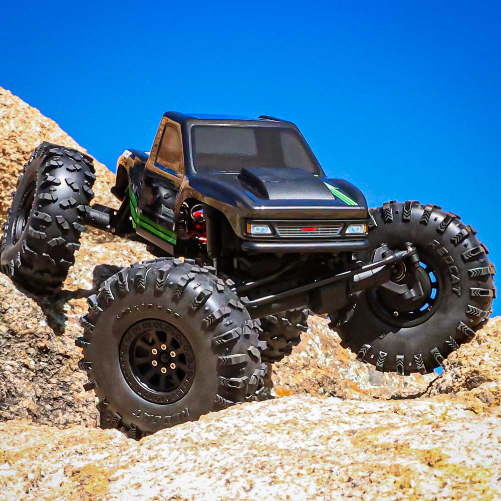 Redcat Racing - 1/10 Vertex-10w 4WD Brushless Rock Crawler