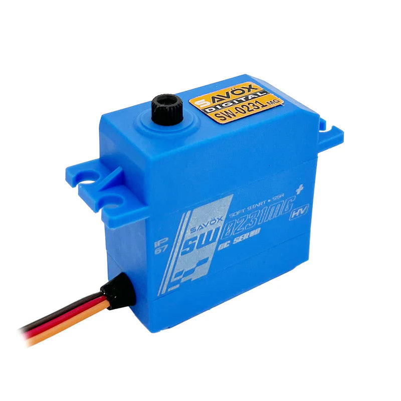 Savox Servos - SW0231MGP Waterproof Standard Digital Servo 0.15sec / 347oz @ 7.4V