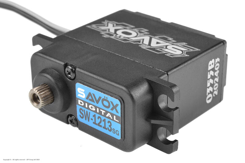 Savox Servos - SW1213SG High Torque High Voltage Waterproof Coreless Digital Servo