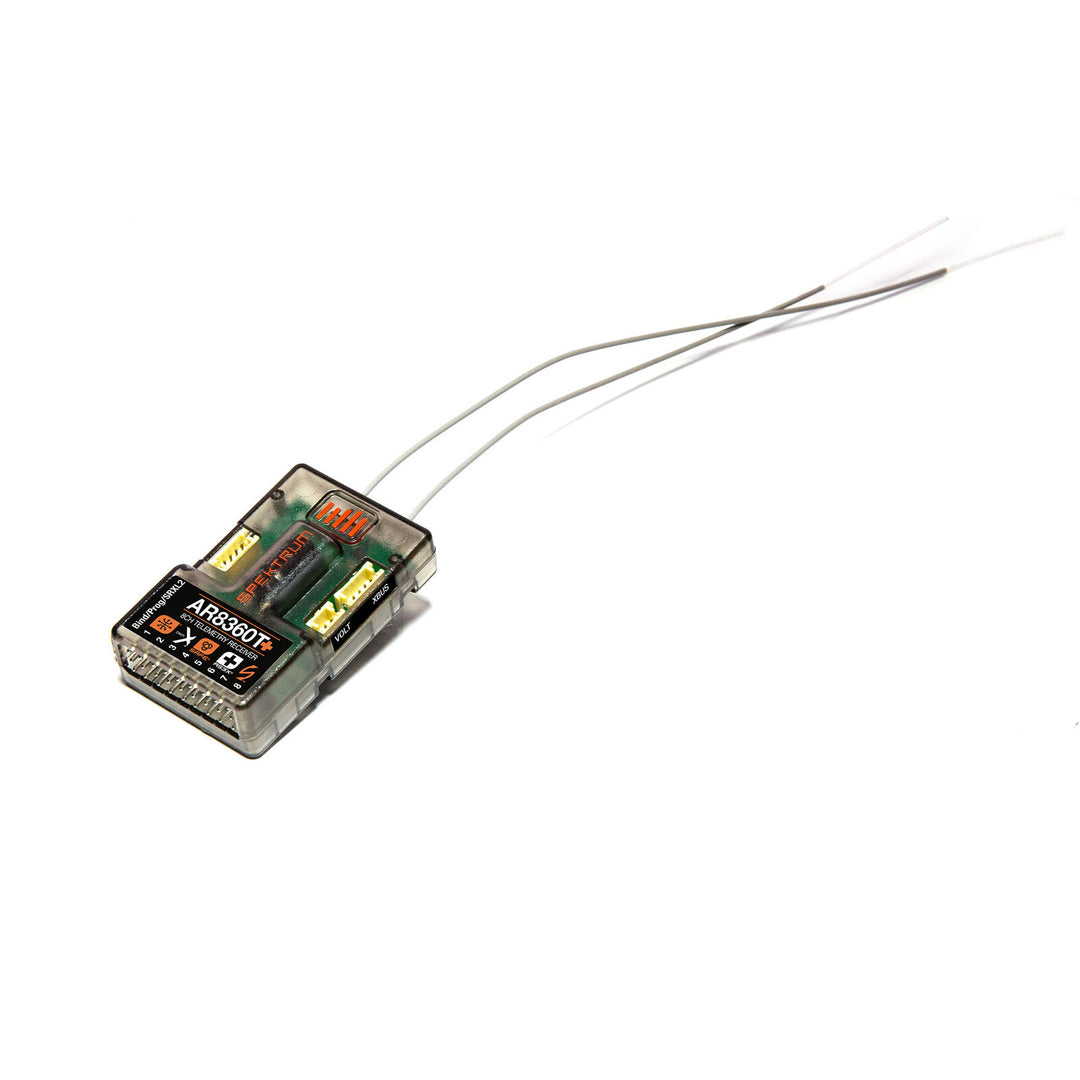 Spektrum - AR8360T+ DSMX 8-Channel AS3X+ &amp; SAFE Telemetry Receiver