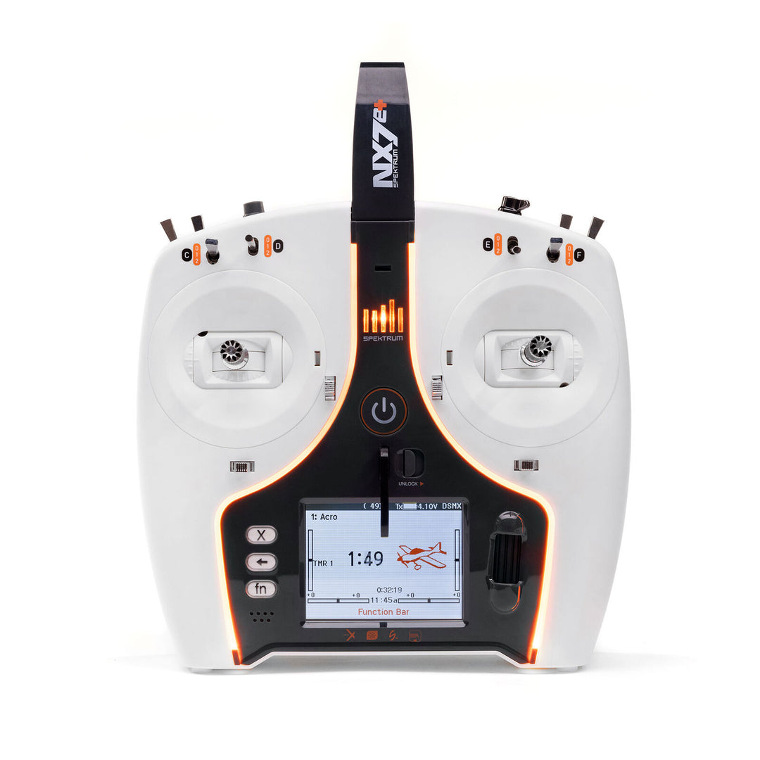 Spektrum - NX7e+ 14-Channel DSMX Transmitter Only
