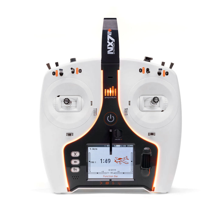 Spektrum - NX7e+ 14-Channel DSMX Transmitter Only