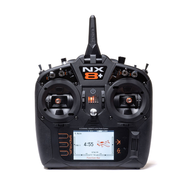 Spektrum - NX8+ 20-Channel DSMX Transmitter Only