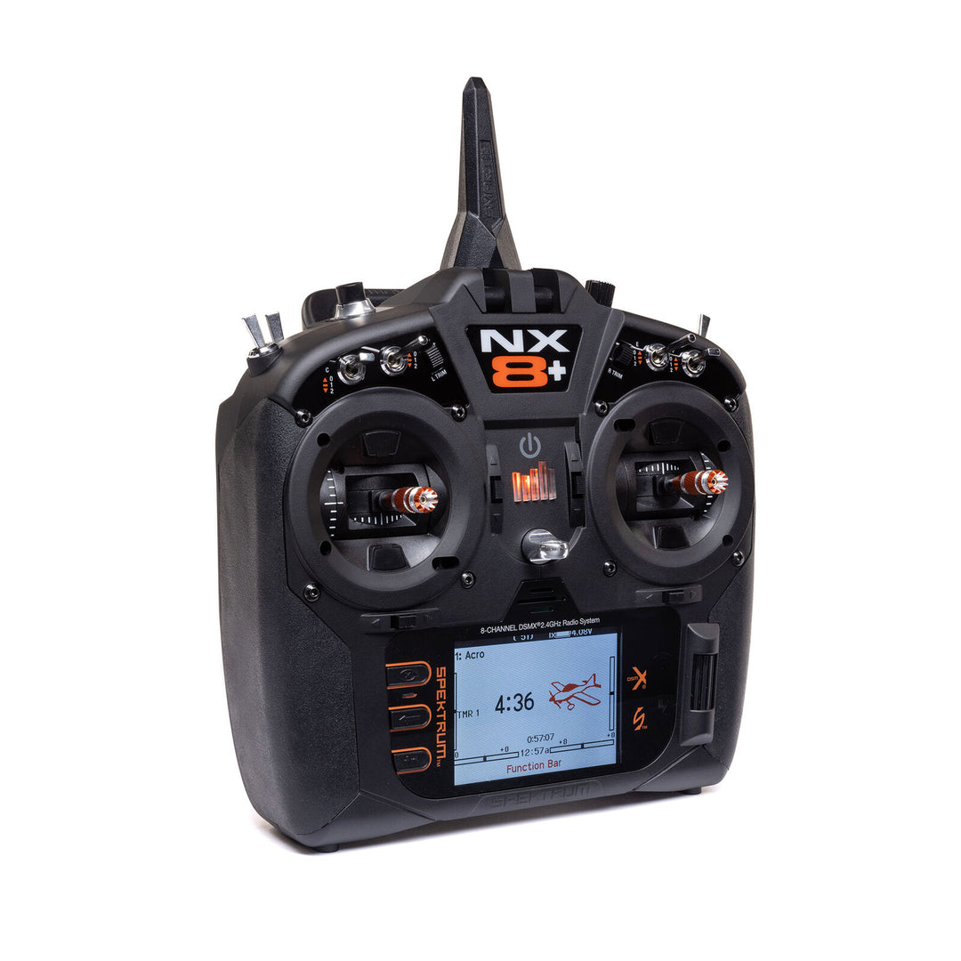 Spektrum - NX8+ 20-Channel DSMX Transmitter Only