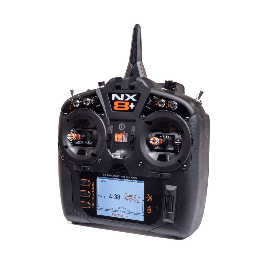 Spektrum - NX8+ 20-Channel DSMX Transmitter Only