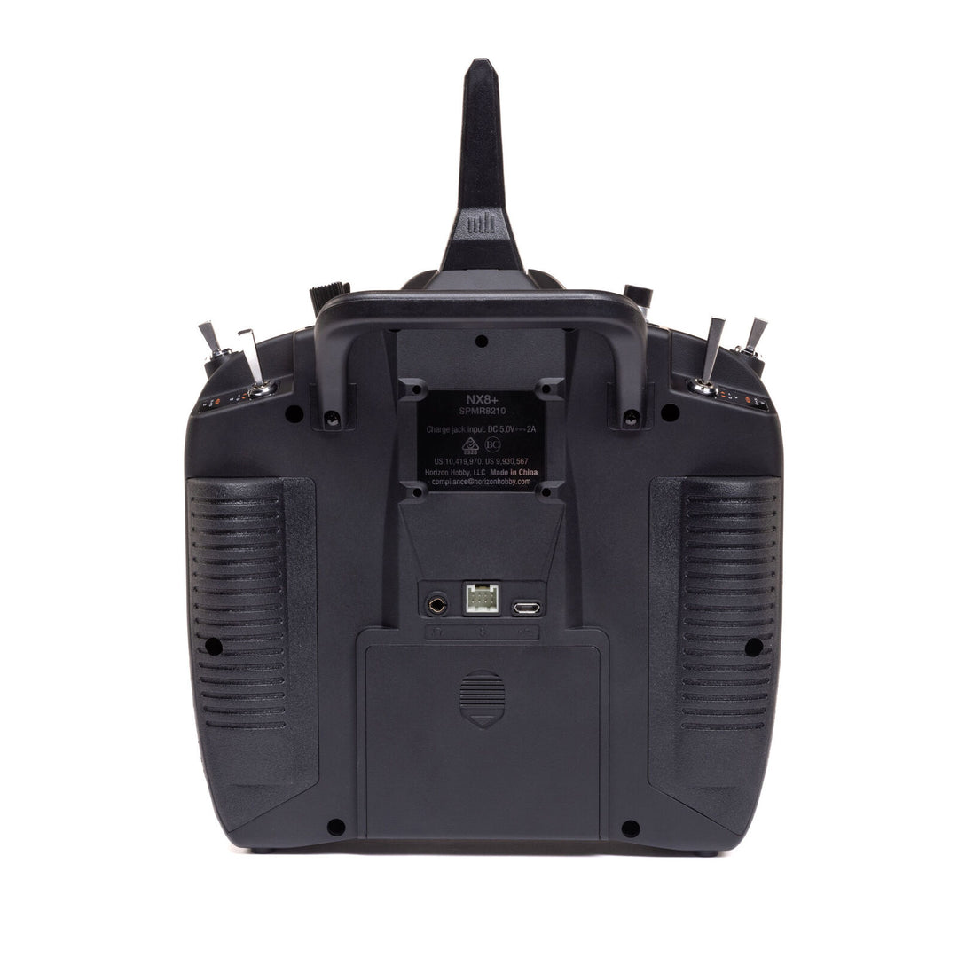 Spektrum - NX8+ 20-Channel DSMX Transmitter Only