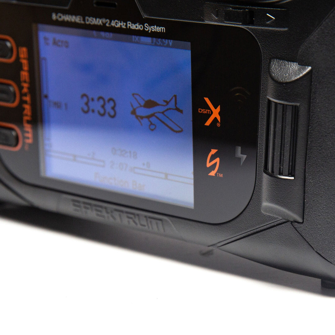 Spektrum - NX8+ 20-Channel DSMX Transmitter Only