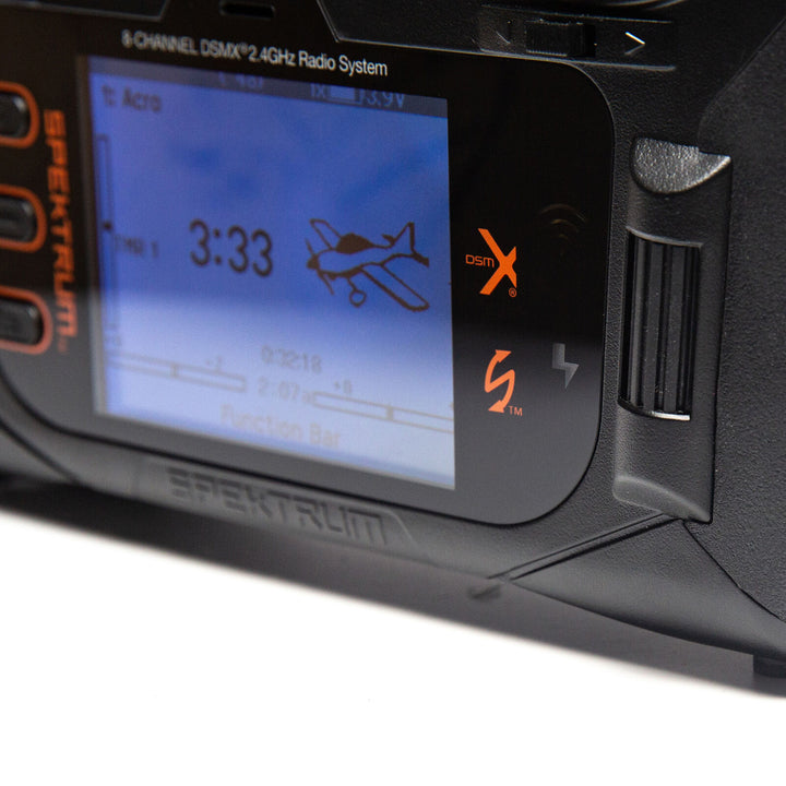 Spektrum - NX8+ 20-Channel DSMX Transmitter Only