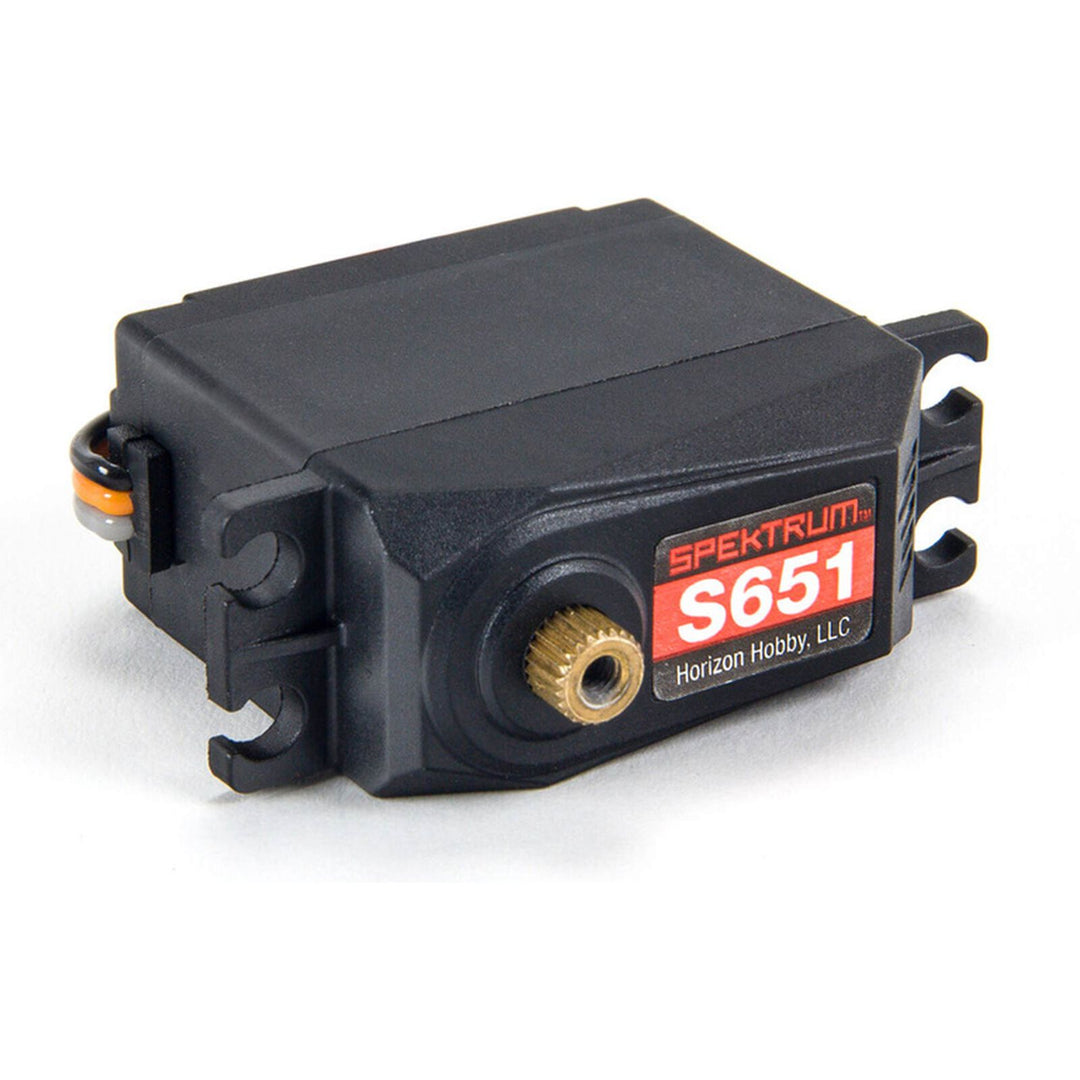 Spektrum - S651 7Kg Servo Steel Brass Gear